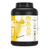 Amazing Whey Whey Protein (Isolate & Concentrate) 5 Lb Banana Flavor