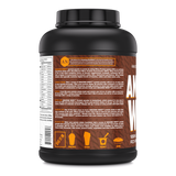 Amazing Whey Whey Protein (Isolate & Concentrate) 5 Lb Chocolate Flavor
