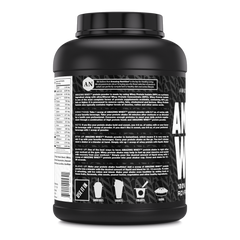 Amazing Whey Whey Protein (Isolate & Concentrate) 5 Lb Cookies & Cream Flavor