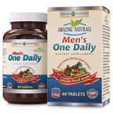 Amazing Naturals MEN'S ONE DAILY Multivitamin 60 Tablets