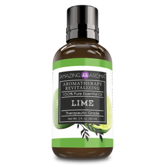 Amazing Aroma 100% Pure Lime Essential Oil 2 Oz 60 Ml