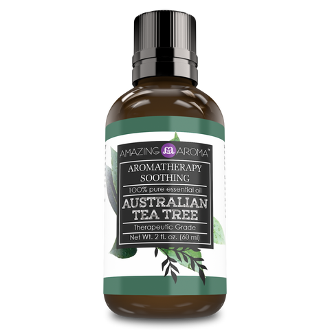 Amazing Aroma Tea Tree Essential Oil 2 Oz - Amazing Nutrition