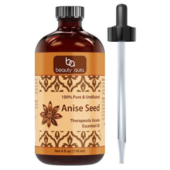 Beauty Aura Anise Seed Oil 4 Fl Oz 118 Ml