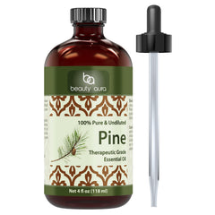 Beauty Aura Pine Essential Oil 4 Fl Oz