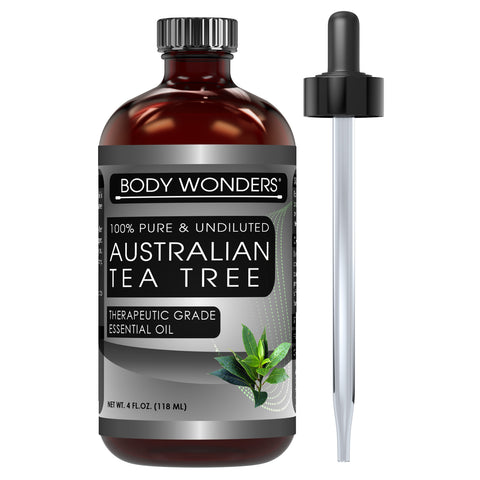 Body Wonders Australian Tea Tree Oil 4 Fl Oz