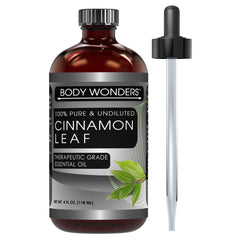 Body Wonders Cinnamon Leaf Essential Oil 4 Fl 118 Ml