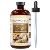 Body Wonders Ginger Essential Oil 4 Fl Oz (118 Ml)