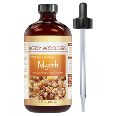 Body Wonders Myrrh Essential Oil 4 Fl Oz