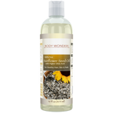 Body Wonders Sunflower Seed Oil 16 Fl Oz (473 Ml)