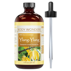 Body Wonders Ylang Ylang Essential Oil 4 Fl Oz 118 Ml