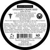 Body Wonders Vineyard Grapeseed Oil 6.9 Fl Oz Scrub
