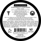 Body Wonders Coconut Cocoon Body Scrub 196 Gm (6.9 Fl Oz)