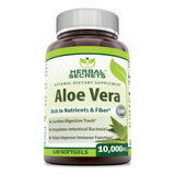 Herbal Secrets Aloe Vera 10000 Mg 120 Softgels