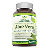 Herbal Secrets Aloe Vera 5000 Mg 120 Softgels