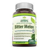 Herbal Secrets Bitter Melon 1000 Mg 120 Capsules