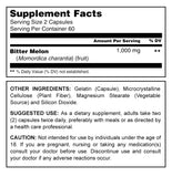 Herbal Secrets Bitter Melon 1000 Mg 120 Capsules - herbalsecrets