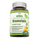 Herbal Secrets Bromelain 1000 Mg 120 Vegetarian Capsules