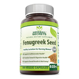 Herbal Secrets Fenugreek Seed 610 Mg 180 Veggie Capsules