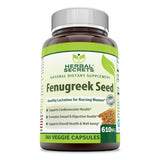 Herbal Secrets Fenugreek Seed 610 Mg 360 Veggie Capsules