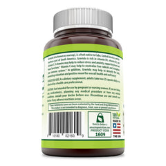 Herbal Secrets Graviola 650 Mg 120 Capsules