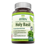 Herbal Secrets Holy Basil 1000 Mg 120 Capsules