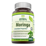 Herbal Secrets Moringa 500 Mg 120 Veggie Capsules