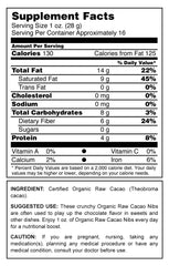 Herbal Secrets Organic Raw Cacao Nibs 16 Oz 1 Lb - herbalsecrets