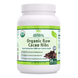 Herbal Secrets Organic Raw Cacao Nibs 16 Oz (1 Lbs)