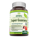 Herbal Secrets Super Guarana 1200 Mg 120 Tablets
