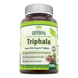 Herbal Secrets Triphala 500 Mg 250 Veggie Capsules