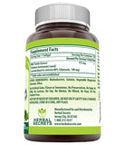 Herbal Secrets Milk Thistle 175 Mg 120 Softgels - herbalsecrets