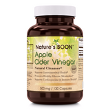 Nature's Boon Apple Cider Vinegar 500 Mg 120 Capsules