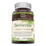 Nutri Essentials Berberine 500 Mg 120 Capsules
