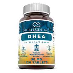 Nutri Essentials DHEA 50 Mg 120 Tablets