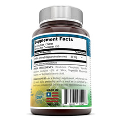 Nutri Essentials DHEA 50 Mg 120 Tablets