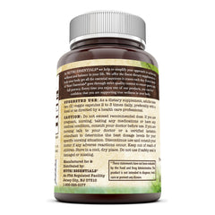 Nutri Essentials Fenugreek Seed Supplement 610 Mg 90 Veggie Capsules