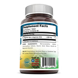 Nutri Essentials L Arginine 1000 Mg 60 Tablets