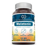 Nutri Essentials Melatonin 10 Mg 120 Tablets