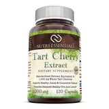 Nutri Essentials Tart Cherry 1000 Mg 120 Capsules