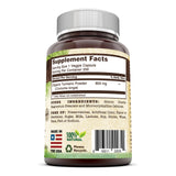 Nutri Essentials Turmeric Curcumin Dietary Supplement 800 Mg 200 Veggie Capsules