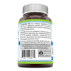 Pure Naturals Acetyl L Carnitine 500 Mg 120 Veggie Capsules
