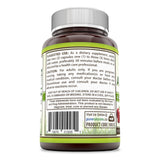 Pure Naturals Herbs Apple Pectin 1400 Mg 120 Capsules