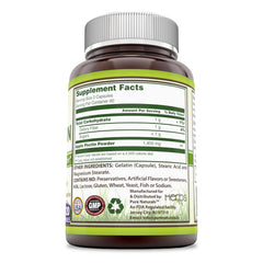 Pure Naturals Mastic Gum 500 Mg 120 Capsules – Vitaminshub
