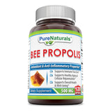 Pure Naturals Bee Propolis 500 Mg 120 Capsules