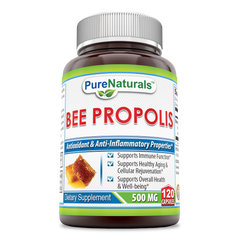 Pure Naturals Bee Propolis 500 Mg 120 Capsules