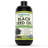 Pure Naturals Black Sed Oil 16 Fl Oz