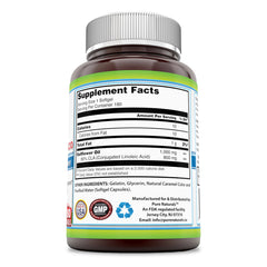Pure Naturals CLA 1000 Mg 180 Softgels