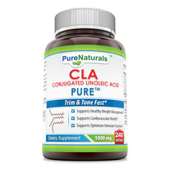 Pure Naturals CLA 1000 Mg 240 Softgels