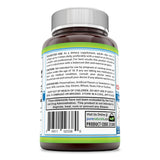 Pure Naturals CLA Conjugated Linoleic Acid 1250 Milligrams 120 Softgels