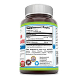 Pure Naturals Calcium D Glucarate 500 Mg 120 Tablets